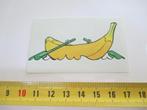 sticker banaan Bananenboot, Ophalen, Zo goed als nieuw