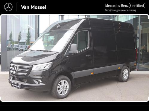 Mercedes-Benz Sprinter 319 CDI Aut. L2H2 AIRCO/NAVI/CAMERA/3, Auto's, Bestelauto's, Bedrijf, Te koop, Mercedes-Benz Certified