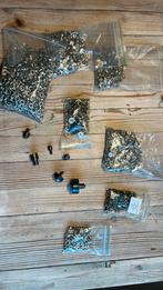 Diverse drukkers holnieten voor spindelmachine incl tools, Ophalen of Verzenden, Zo goed als nieuw