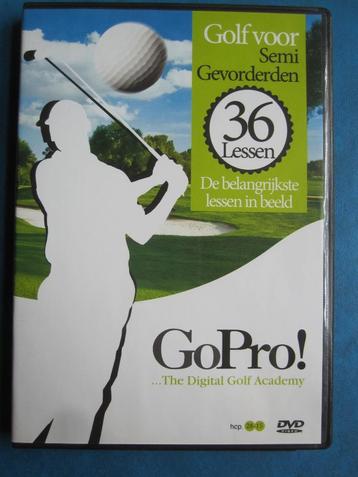 GoPro! Golf voor Gevorderden beschikbaar voor biedingen