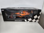 J verstappen asiatech a22 Orange arrows, Ophalen of Verzenden, Zo goed als nieuw, MiniChamps