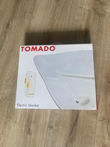 Tomado elektrische deken. 130x75 cm - nieuw in doos! beschikbaar voor biedingen
