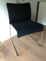 Vitra stoel soft sim Jasper Morrison 2004 zwart model 1102, Huis en Inrichting, Stoelen, Ophalen, Zo goed als nieuw, Metaal, Eén