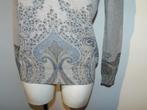 Etro wollen trui deels in sierlijke print zachte tinten 42, Kleding | Dames, Overige kleuren, Etro, Verzenden, Maat 42/44 (L)
