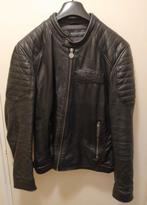 Rammstein Leren Jas, Ophalen of Verzenden, Tweedehands, Jethelm, Overige merken