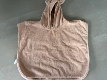 Badponcho Jolein roze (one-size) beschikbaar voor biedingen