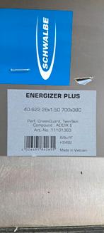 2 Schwalbe Energizer plus Fietsbuitenbanden, Ophalen, Nieuw, Schwalbe Energizer plus