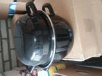 12 mossel potten met deksel, Huis en Inrichting, Ophalen, Zo goed als nieuw, Rvs of Chroom