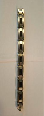 Heren armband, Ophalen of Verzenden, Zo goed als nieuw, Zilver