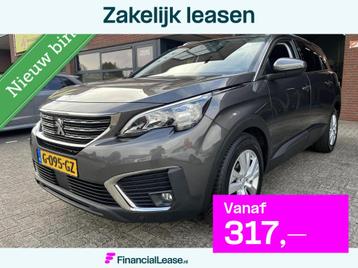 Peugeot 5008 1.2 PureTech 7P Blue Lease Executive*NAVI*CAMER beschikbaar voor biedingen