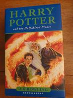 Harry Potter and the Half-Blood Prince, eerste druk, Engels, Boeken, Ophalen of Verzenden, Zo goed als nieuw