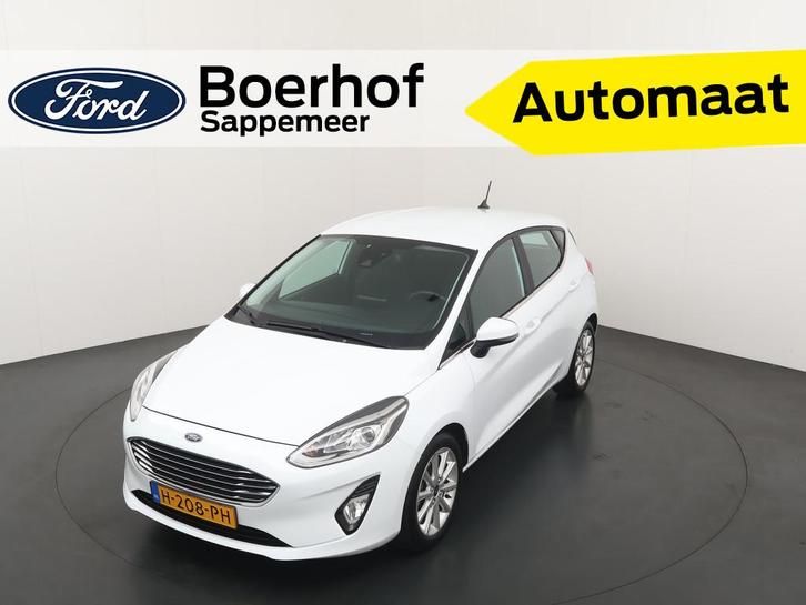 Ford Fiesta EcoBoost 100PK Titanium | All season | Cruise I, Auto's, Ford, Bedrijf, Te koop, Fiësta, ABS, Achteruitrijcamera, Airbags