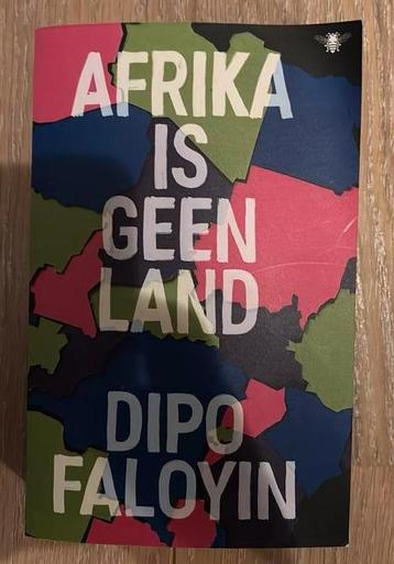 Dipo Faloyin - Afrika is geen land beschikbaar voor biedingen