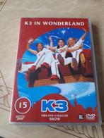 K3 DVD k3 in wonderland studio 100, Alle leeftijden, Ophalen of Verzenden, Zo goed als nieuw