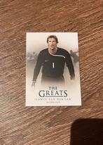 Edwin van der Sar Futera Unique 22/30 (2021), Ophalen of Verzenden, Zo goed als nieuw, Overige sporten, Spelerskaart