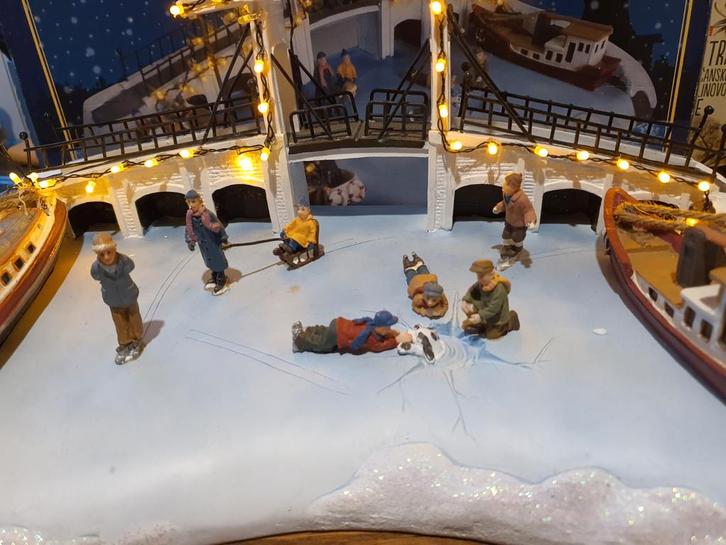 De Magere brug van Typisch Hollands, Diversen, Kerst, Ophalen of Verzenden