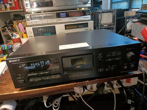 Sony DTC-790 DAT-recorder – Geserviced, Audio, Tv en Foto, Cassettedecks, Sony, Ophalen of Verzenden