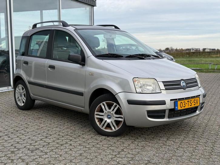 Fiat Panda 1.2 Emotion Automaat panoramadak, Auto's, Fiat, Bedrijf, Te koop, Panda, ABS, Airbags, Airconditioning, Centrale vergrendeling