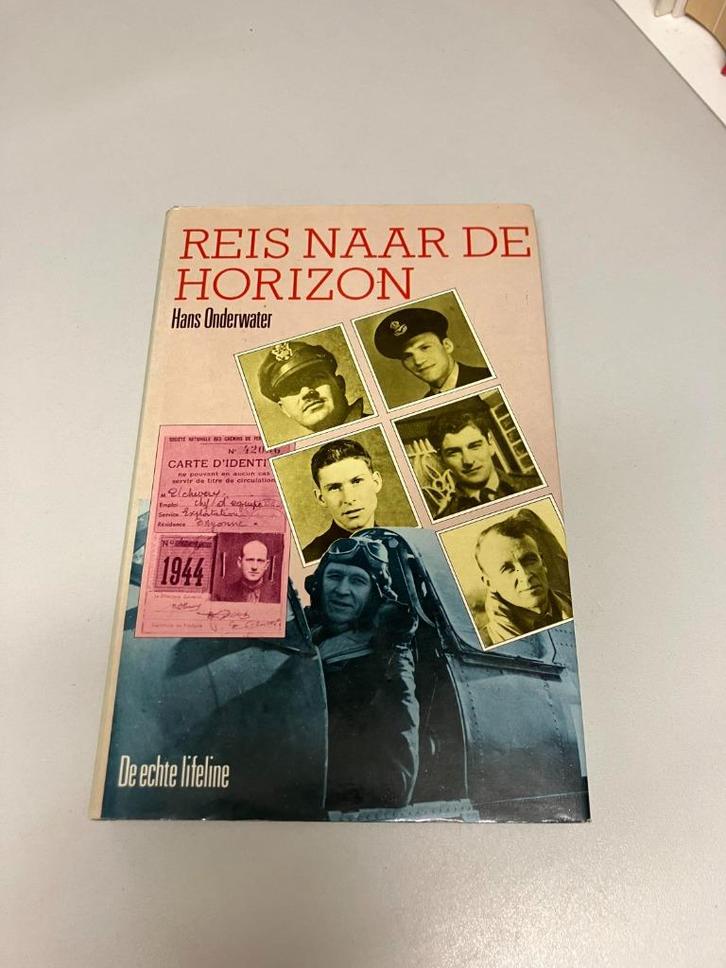 Reis naar de horizon, Boeken, Oorlog en Militair, Gelezen, Tweede Wereldoorlog, Ophalen of Verzenden