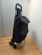 Boodschappentrolley, Ophalen, Zo goed als nieuw, Zwart, 30 cm of meer