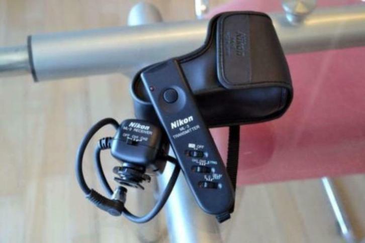 Nikon ML-3 remote, Audio, Tv en Foto, Fotografie | Fotostudio en Toebehoren, Zo goed als nieuw, Overige typen, Ophalen of Verzenden