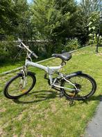 Vouwfiets handig voor camper / caravan . Wit, Fietsen en Brommers, Fietsen | Vouwfietsen, Ophalen of Verzenden, Zo goed als nieuw