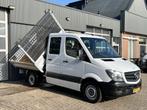 Mercedes-Benz Sprinter 313 2.2 CDI 325 DC Automaat 3 zijden, Auto's, Bestelauto's, Euro 5, Achterwielaandrijving, Gebruikt, Zwart
