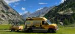 CHEVROLET EXPRESS 6.0-V8 HEAVY DUTY - BUS CAMPER + aanhanger, Caravans en Kamperen, Buscamper of Camperbus, Tot en met 2, Treinzit