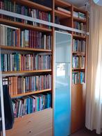 Boekenkast met ladder, Huis en Inrichting, Kasten | Boekenkasten, Ophalen, 200 cm of meer, Zo goed als nieuw, 200 cm of meer