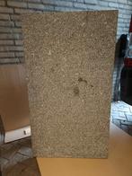 Granieten tafelblad 140x80 cm, Ophalen, Gebruikt, Rechthoekig, Overige materialen