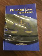 EU food law handbook isbn 9789086862467, Ophalen of Verzenden