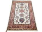 Handgeknoopt Perzisch Kazak super tapijt crème 171x238cm