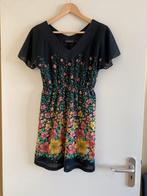 Mina UK jurkje S/M, Kleding | Dames, Verzenden, Zwart, Mina UK, Zo goed als nieuw