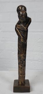 KOPPEL / DE KUS / ABSTRACT/ Bronsen beeld
