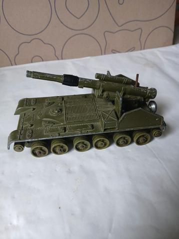 155 mm Mobile Gun. Dinky toys, opknapper  beschikbaar voor biedingen