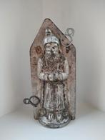 Chocolade Mal Kerstman - 20cm, Antiek en Kunst, Curiosa en Brocante, Ophalen of Verzenden