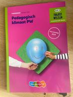 Pedagogisch klimaat pw theorieboek, Overige vakken, Ophalen of Verzenden, Overige niveaus, Nieuw