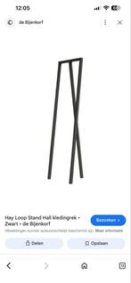 Hay Loop Stand Hall Kledingrek - Zwart, Ophalen, Gebruikt