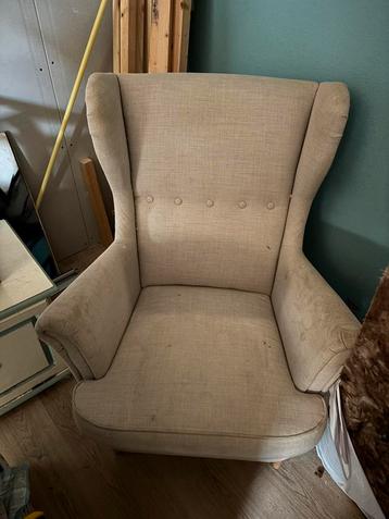 Ikea Strandmon oorfauteuil