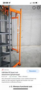 lifemaxx functional squat rek 4 paal incl monkey bar e.d., Ophalen, Gebruikt, Overige typen, Lifemaxx