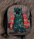 Minecraft schooltas en tablet/laptop tas, Sieraden, Tassen en Uiterlijk, Overige merken, Ophalen of Verzenden, Zo goed als nieuw