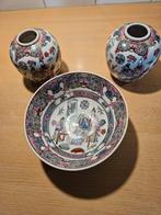 Chinees setje, Antiek en Kunst, Antiek | Keramiek en Aardewerk, Ophalen