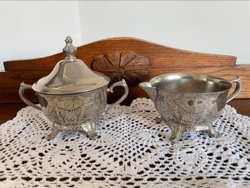 Brocante Room Stelletje ( geen zilver ) beschikbaar voor biedingen