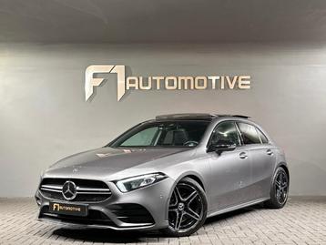 Mercedes-Benz A-klasse 250 AMG Pano|Night|Leer|Sfeer|ACC|A35 beschikbaar voor biedingen