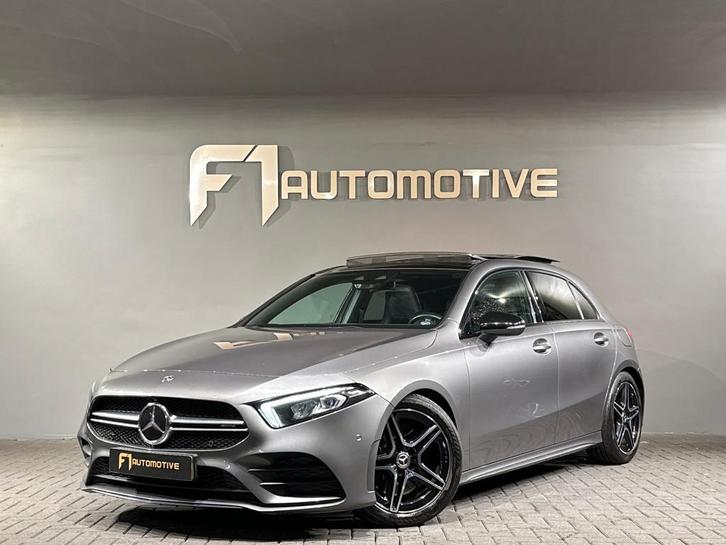 Mercedes-Benz A-klasse 250 AMG Pano|Night|Leer|Sfeer|ACC|A35, Auto's, Mercedes-Benz, Bedrijf, Te koop, A-Klasse, ABS, Achteruitrijcamera