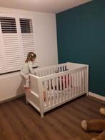 Kinderkamer: Commode + baby/peuterbed, Kinderen en Baby's, Kinderkamer | Bedden, Gebruikt, 70 tot 85 cm, 140 tot 160 cm, Ophalen