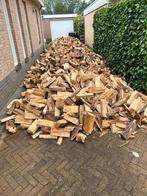Geleverd aan huis! Haardhout/openhaardhout/brandhout, Tuin en Terras, Haardhout, 6 m³ of meer, Ophalen of Verzenden, Blokken