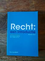 Hbo schoolboeken rechten en SJD, Ophalen of Verzenden, Zo goed als nieuw, Overige niveaus
