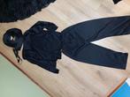 Net pak Zorro verkleedkleding jongen maat 140, Ophalen of Verzenden, Gebruikt, 134 t/m 140, Jongen