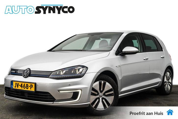 Volkswagen e-Golf 85 Kw 24 kWh | Adap. Cruise | Carplay | Vo, Auto's, Volkswagen, Bedrijf, Te koop, Golf, ABS, Adaptive Cruise Control